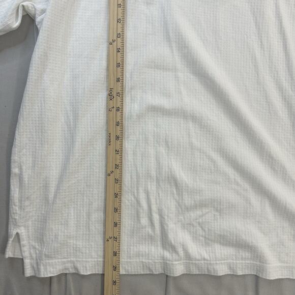 Vtg Miami Hurricanes Nike Team Polo Shirt Men’s XL White Embroidered DriFit Y2K - Picture 6 of 7